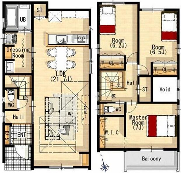 オール電化の3LDK♪ ●豊橋鉄道東田本線「東田」駅まで徒歩約8分 ●周辺環境充実エリア!