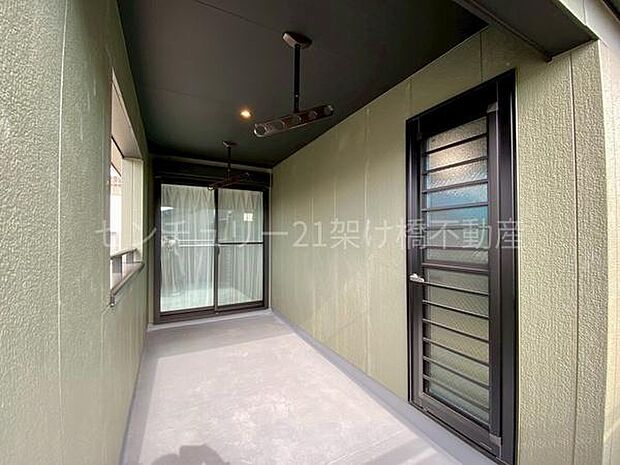 【バルコニー】別角度