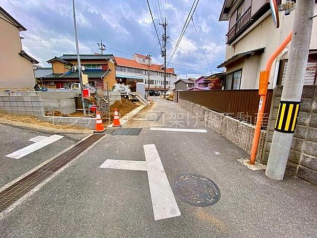 西側公道約3.97ｍ