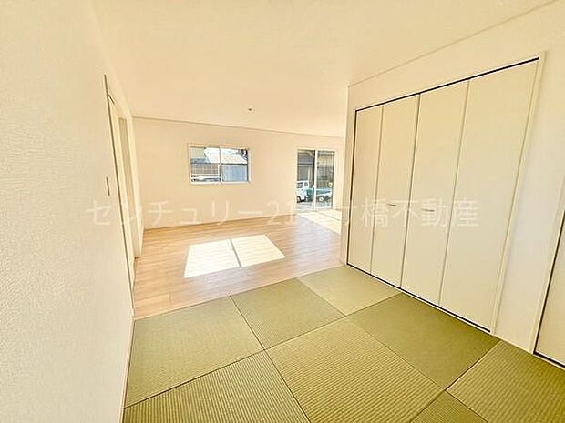 一階和室 4.5帖 別角度