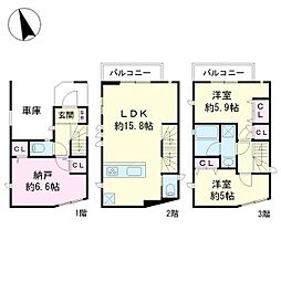 名古屋市中村区太閤5丁目　中古戸建