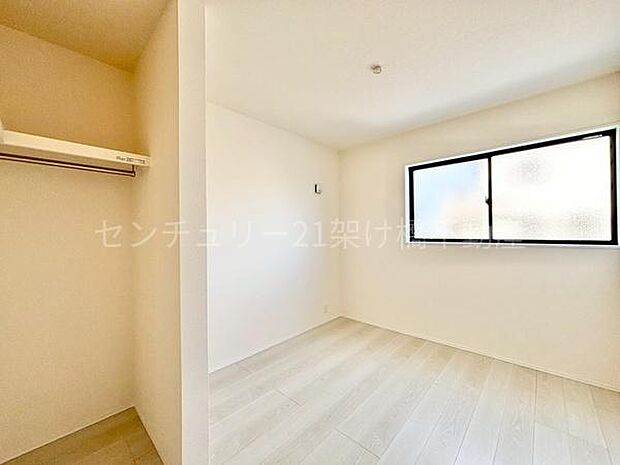 【洋室 5.31帖】便利なウォークインクローゼット付き♪