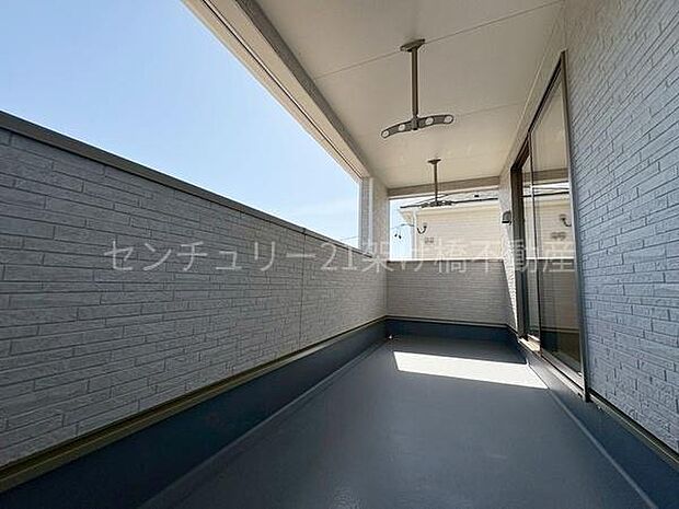 【南東向きバルコニー】別角度