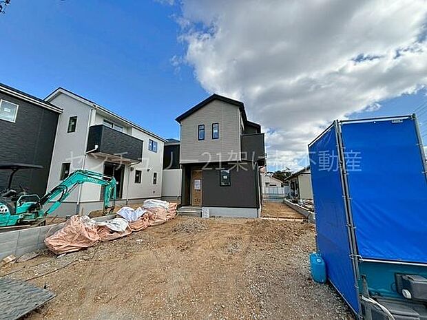 広々駐車場スペース！