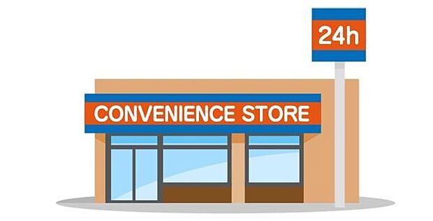 ローソン豊川天神店まで683m