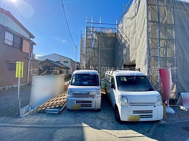 ●駐車たっぷり3台可能◎