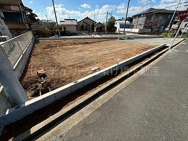 1号棟角地です！