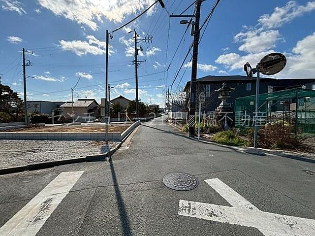 西側公道約4.52ｍ