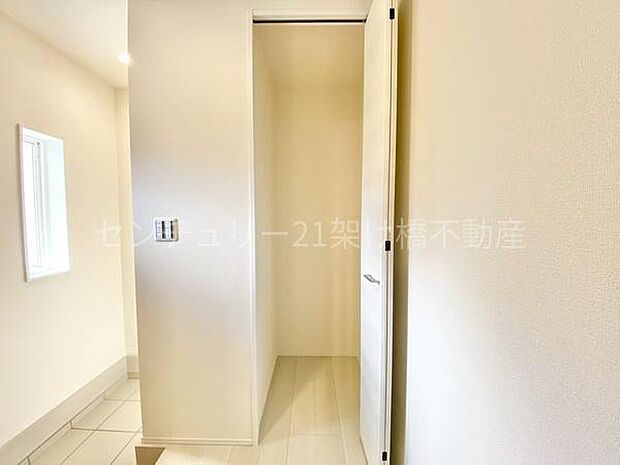 あると便利なホール収納♪