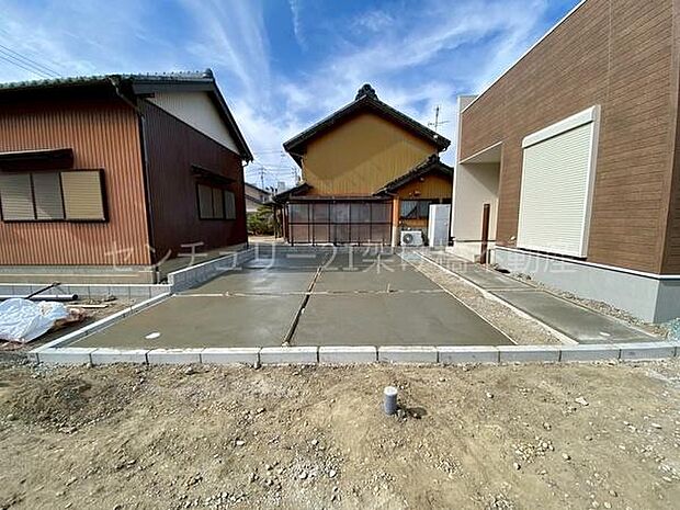 ●駐車並列2台可能◎