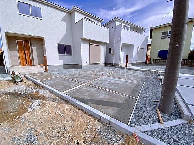 ●駐車たっぷり3台可能◎