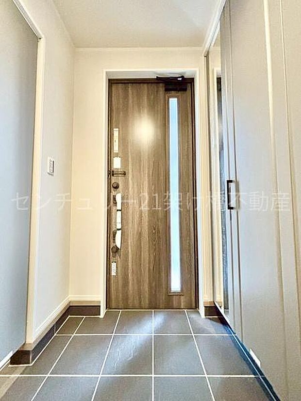 大容量のシューズボックス・土間収納付きで収納豊富♪