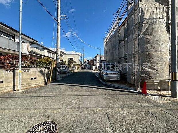 北側位置指定道路5m