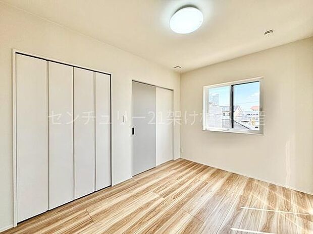 【2階 洋室 6.0帖】別角度