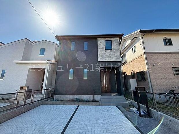 駐車並列2台可能◎