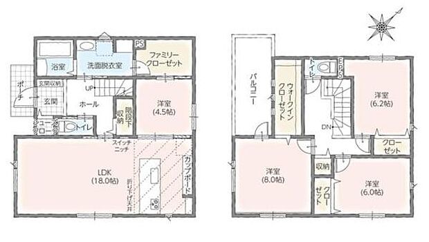 【1号棟】広さと大収納のデザイナーズ住宅♪ ●豊鉄バス「金田口」停徒歩約3分!