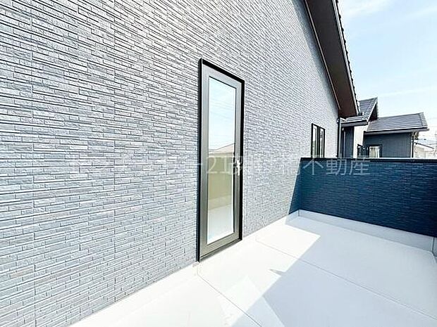 【南向きバルコニー】別角度