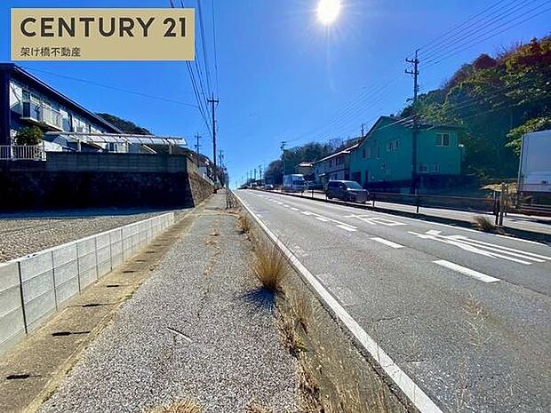 南西側公道19.9ｍ