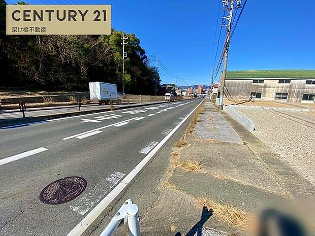 南西側公道19.9ｍ