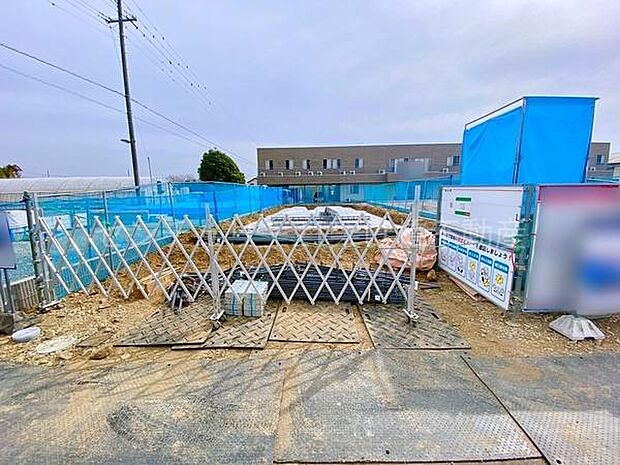 ●駐車たっぷり並列3台可能◎