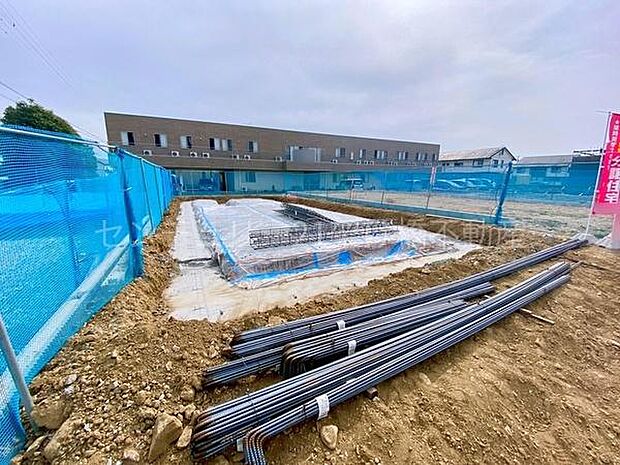 基礎工事中です♪