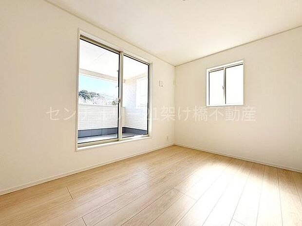 【2階 洋室 6帖】別角度全室クローゼット完備◎