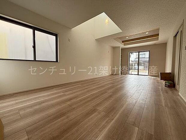 リビング別角度です