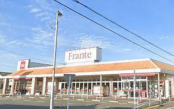 赤岩フランテ館まで1158m