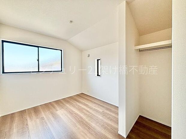 【2階 北西側洋室 5.06帖】WIC付です