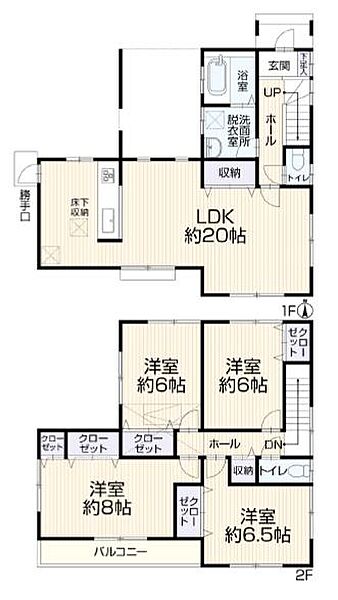 間取り：323000477910