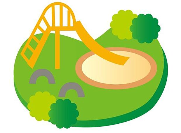 高師緑地まで1214m、高師緑地