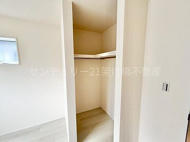 北東側洋室5.06帖 収納