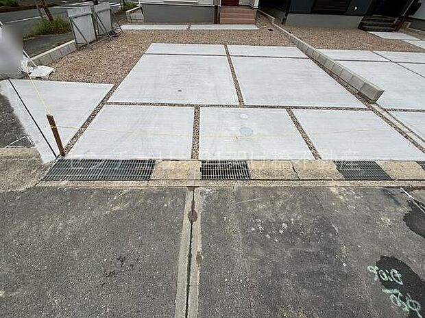 【駐車場】駐車場並列2台可◎