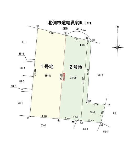 区画図：323000478632