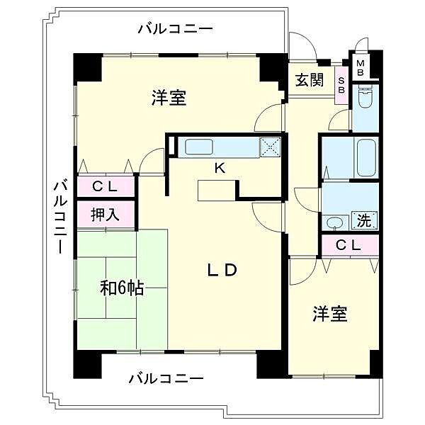 間取り：323000478649