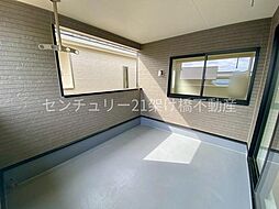 バルコニーの画像