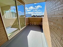 バルコニーの画像