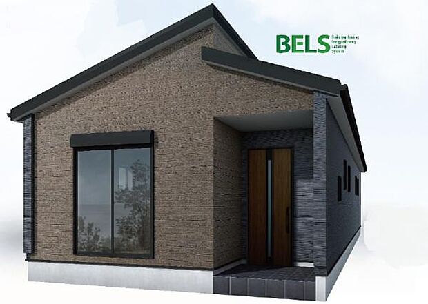 外観完成予想パースです。