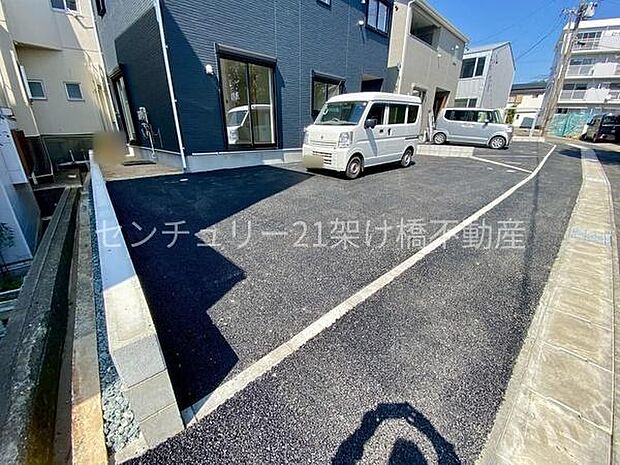 ●駐車並列2台可能◎