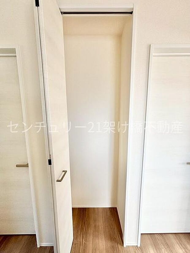 あると便利な2階ホール収納◎