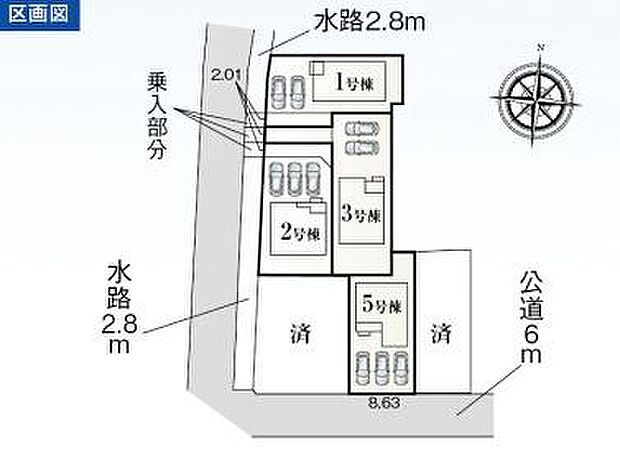 こちらは5号棟になります。