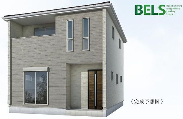 こちらは外観パースです。