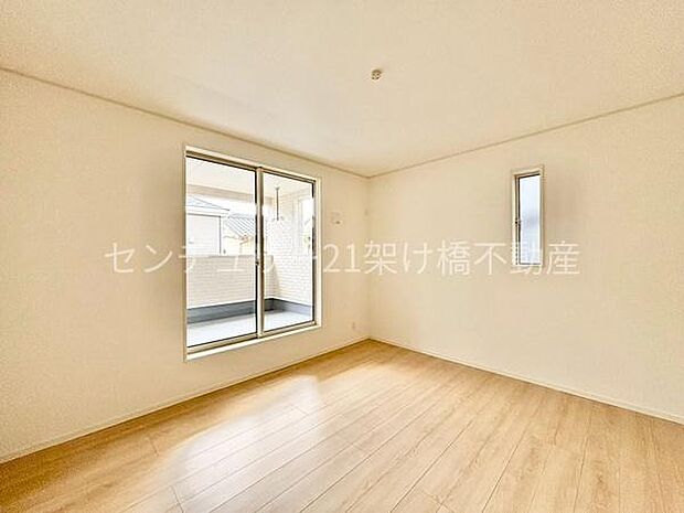 【2F 中央 洋室 7帖】広々とした洋室♪主寝室におすすめ◎