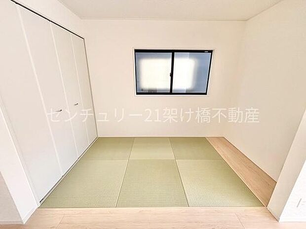 【1階 和室 3.5帖】木のぬくもりを感じる和室♪