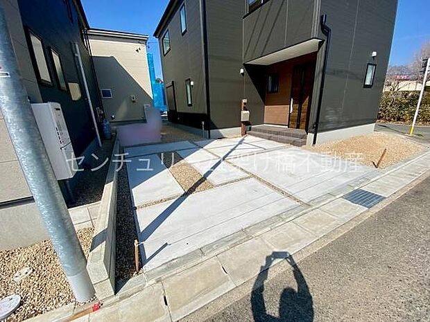 ●駐車たっぷり3台可能◎