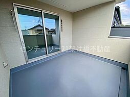 バルコニーの画像