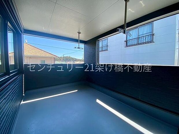 【南向きインナーバルコニー】別角度