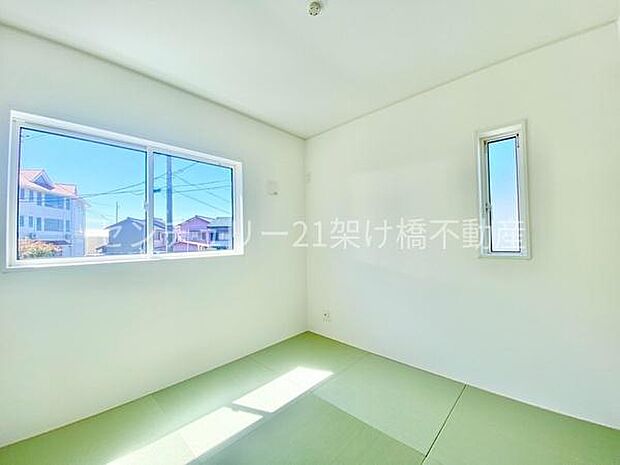 【LDK横 和室 4.5帖】憩いの和空間♪