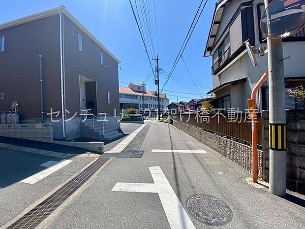 西側公道約3.97ｍ