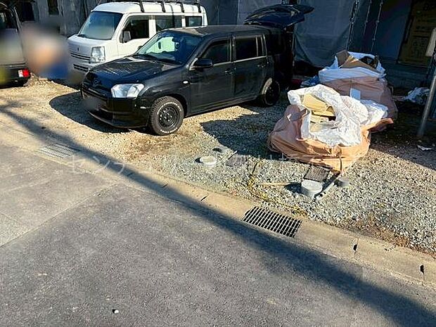 【駐車場】駐車場並列2台可◎